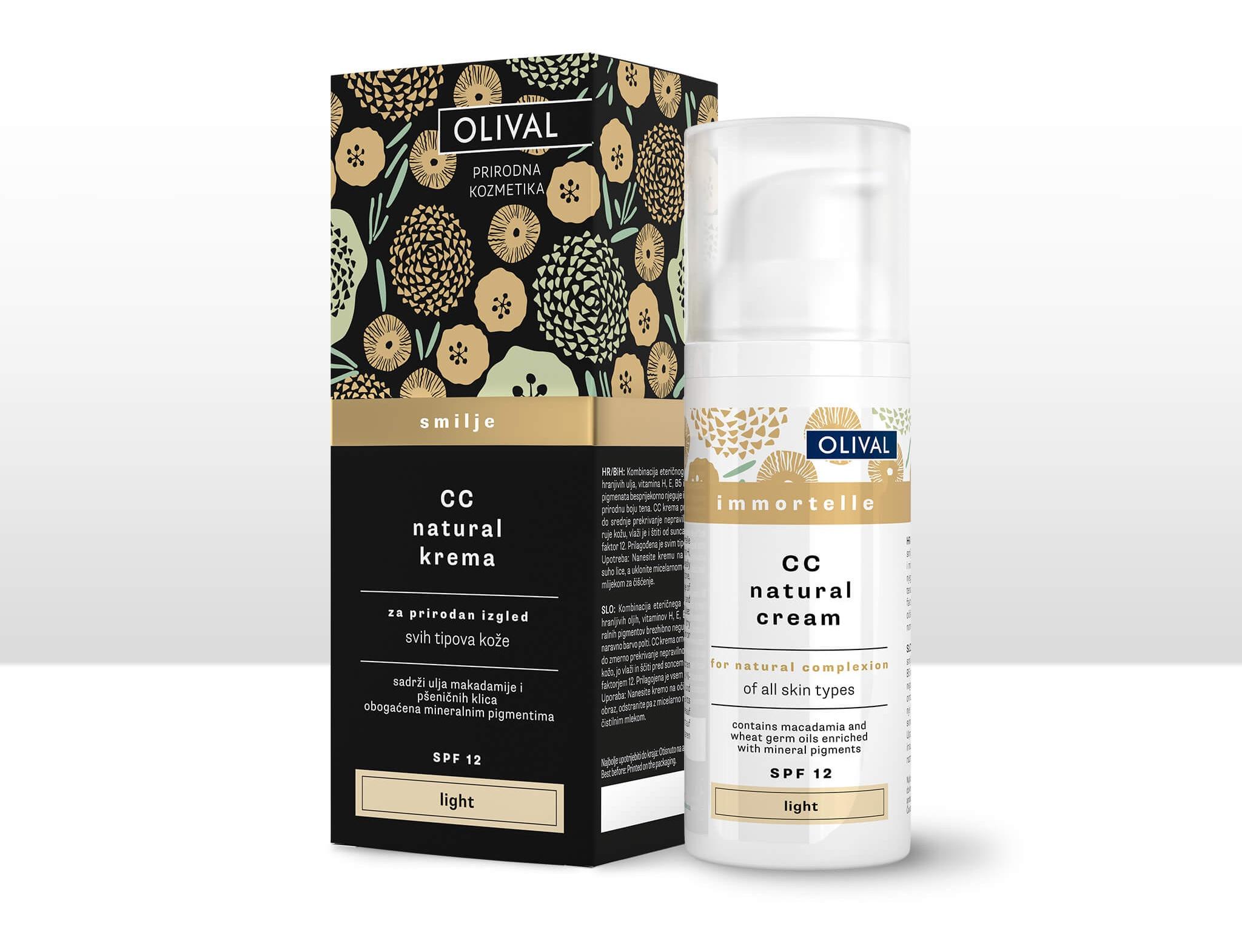 CC Natural Krema Smilje (light)