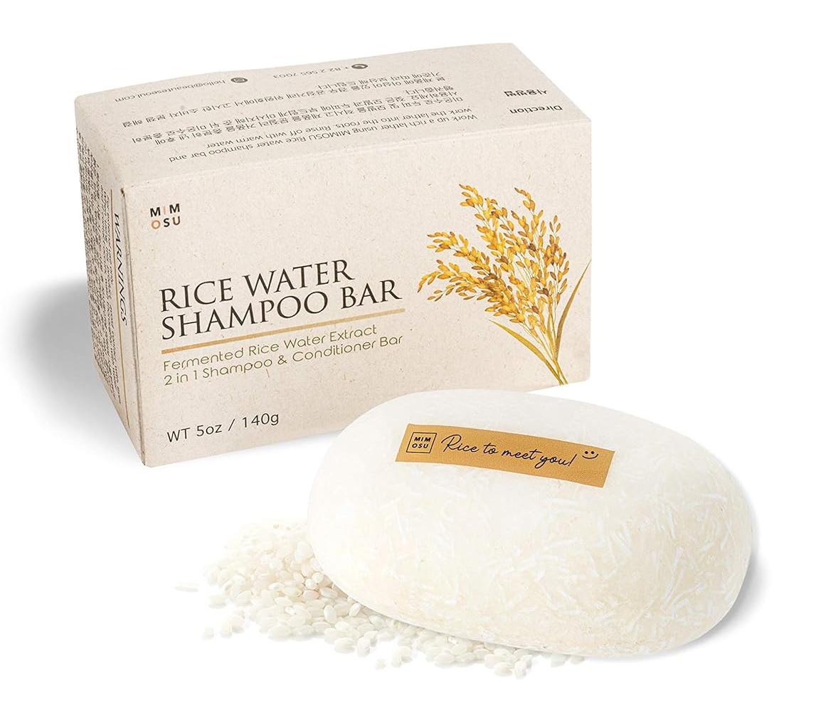 Rice Water Shampoo Bar