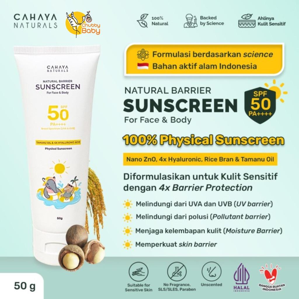 Physical Sunscreen SPF 50 Pa++++