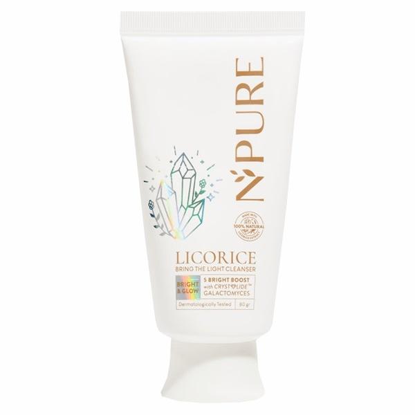 Licorice Bright & Glow Cleanser