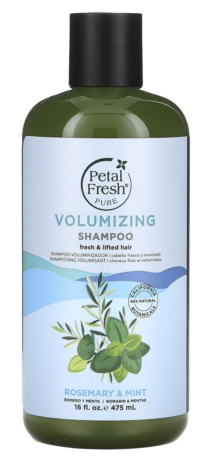 Volumizing Shampoo, Rosemary & Mint
