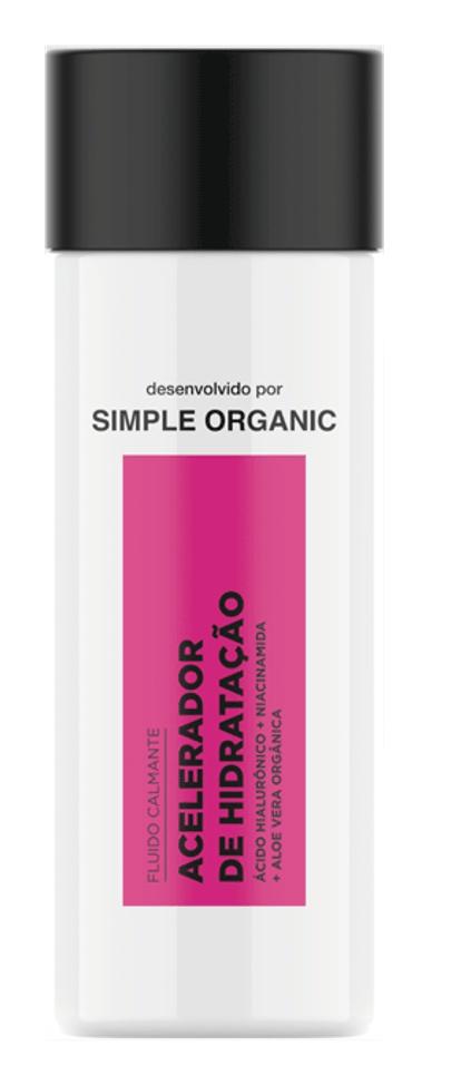 Fluido Calmante Facial Acelerador De Hidratação