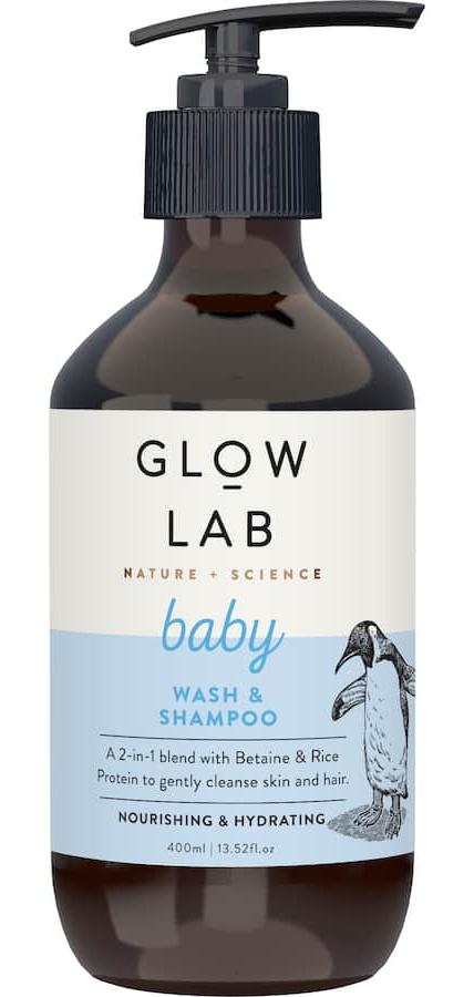 Baby Body Wash & Shampoo