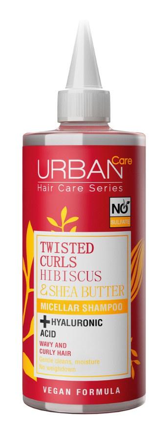 Twisted Curls Hibiscus & Shea Butter Micellar Shampoo