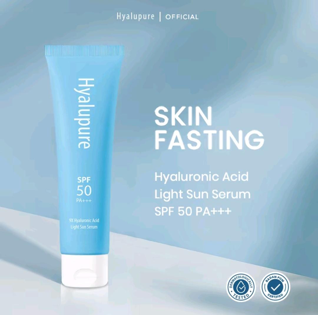 9x Hyaluronic Acid Light Sun Serum SPF 50 Pa+++