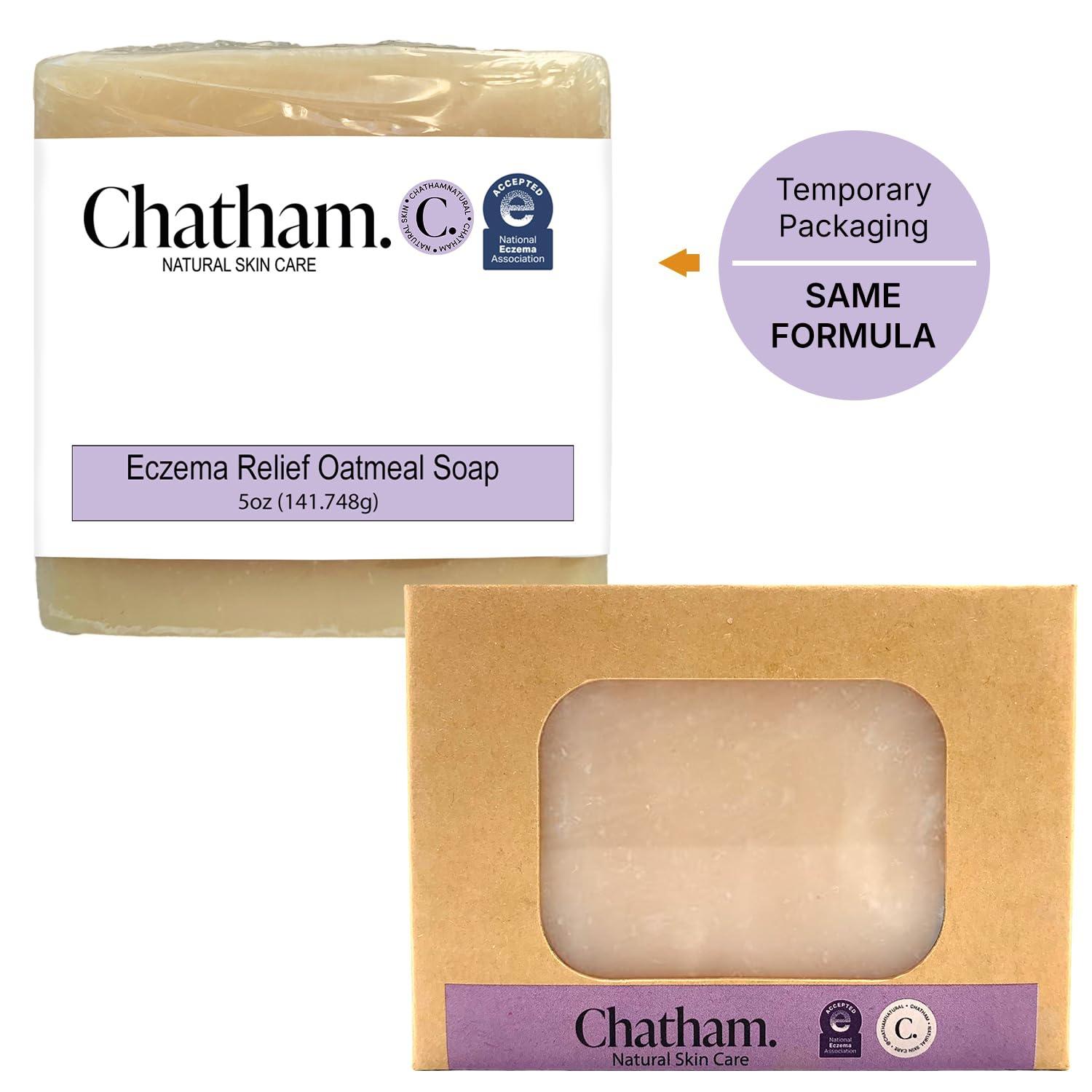 Eczema Relief Oatmeal Soap