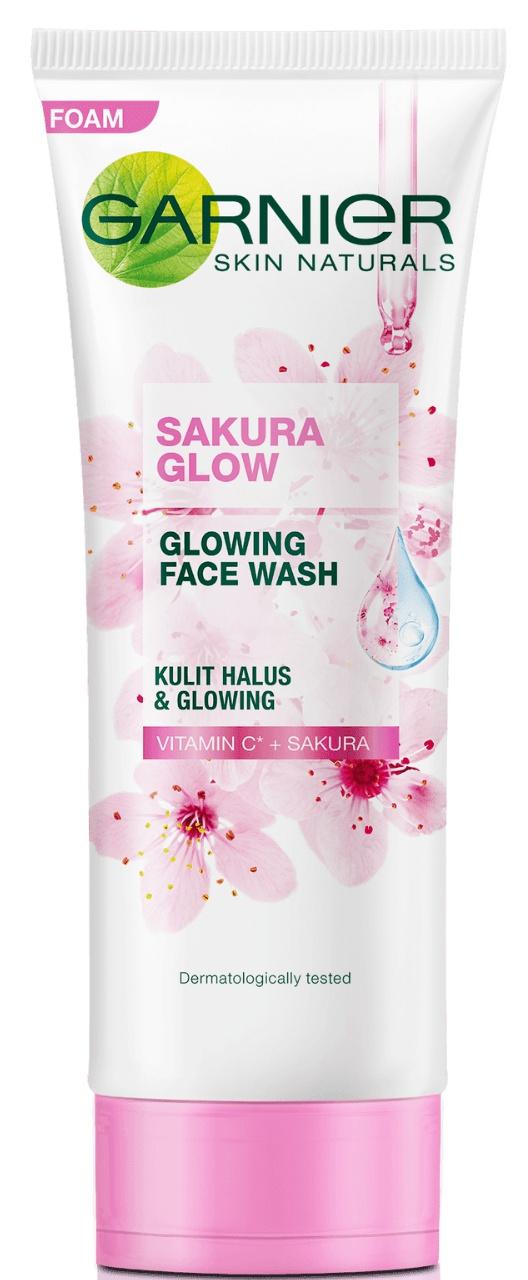 Sakura Glow Glowing Face Wash Facial Cleanser