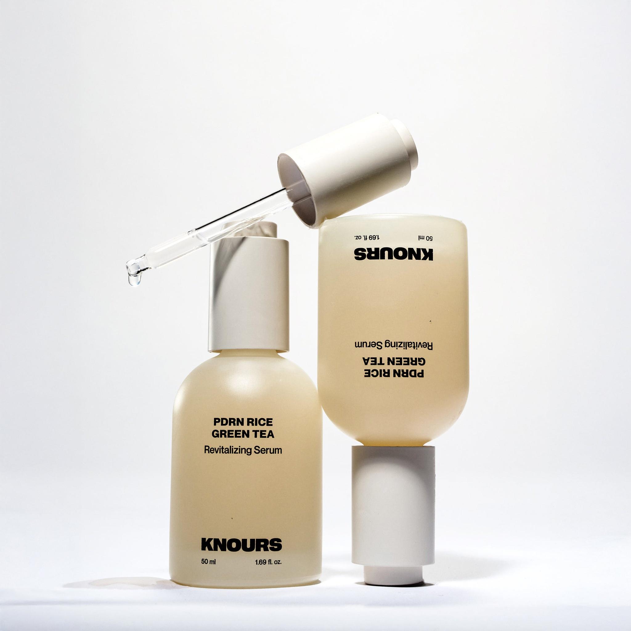 Pdrn Rice & Green Tea Revitalizing Serum