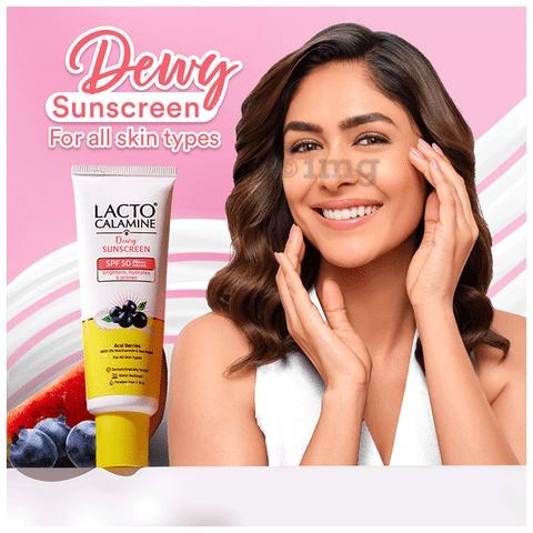 Dewy Sunscreen SPF 50 Pa+++