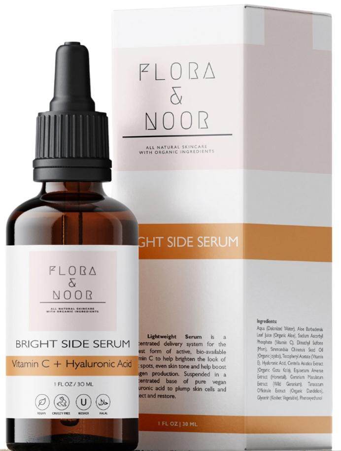 Bright Side Vitamin C And Hyaluronic Acid Serum