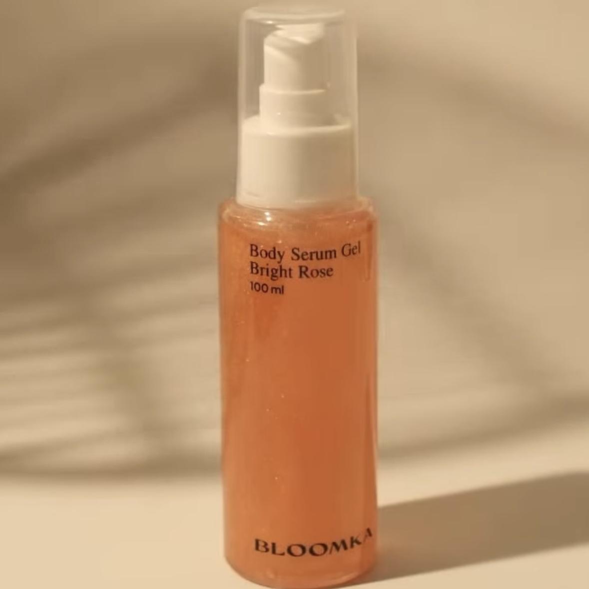 Body Serum Gel Bright Rose