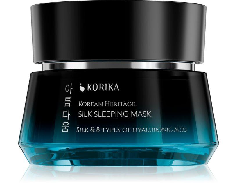 Korean Heritage Silk & 8 Types Of Hyaluronic Acid Silk Sleeping Mask