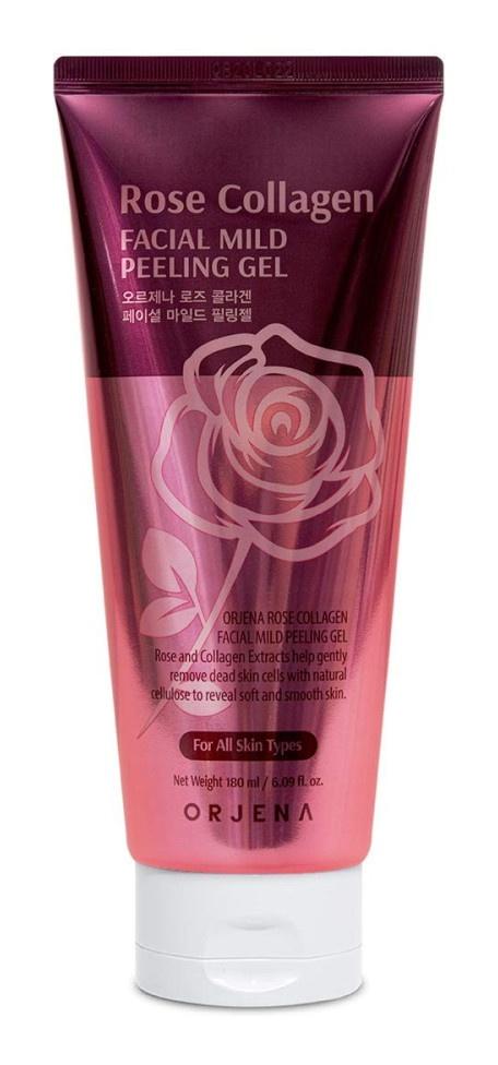 Rose Collagen Facial Mild Peeling Mask