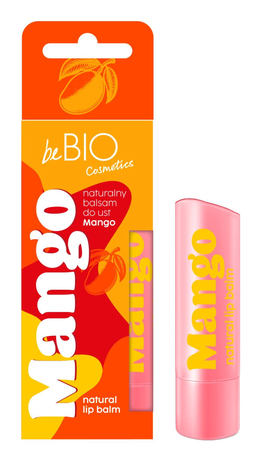 Natural Lip Balm Mango