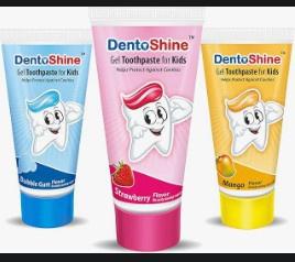 Flavoured Gel Toothpaste