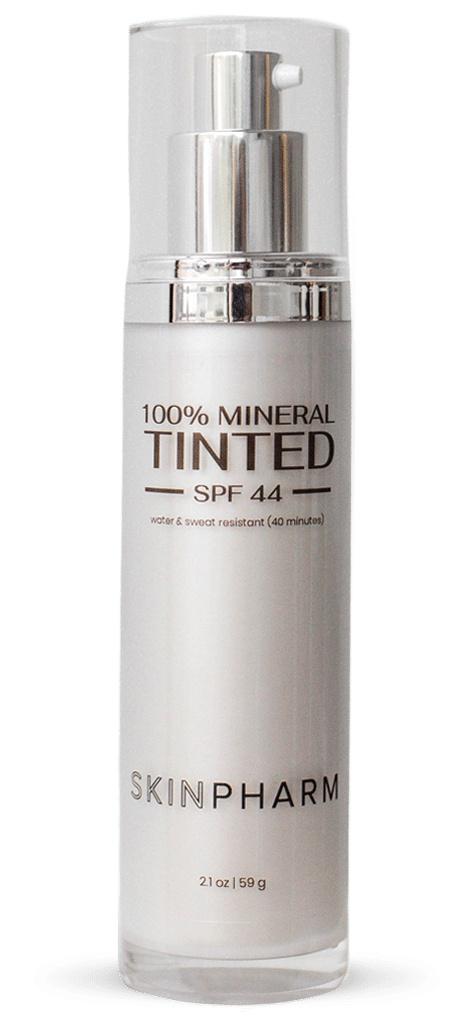 100% Mineral Tinted SPF