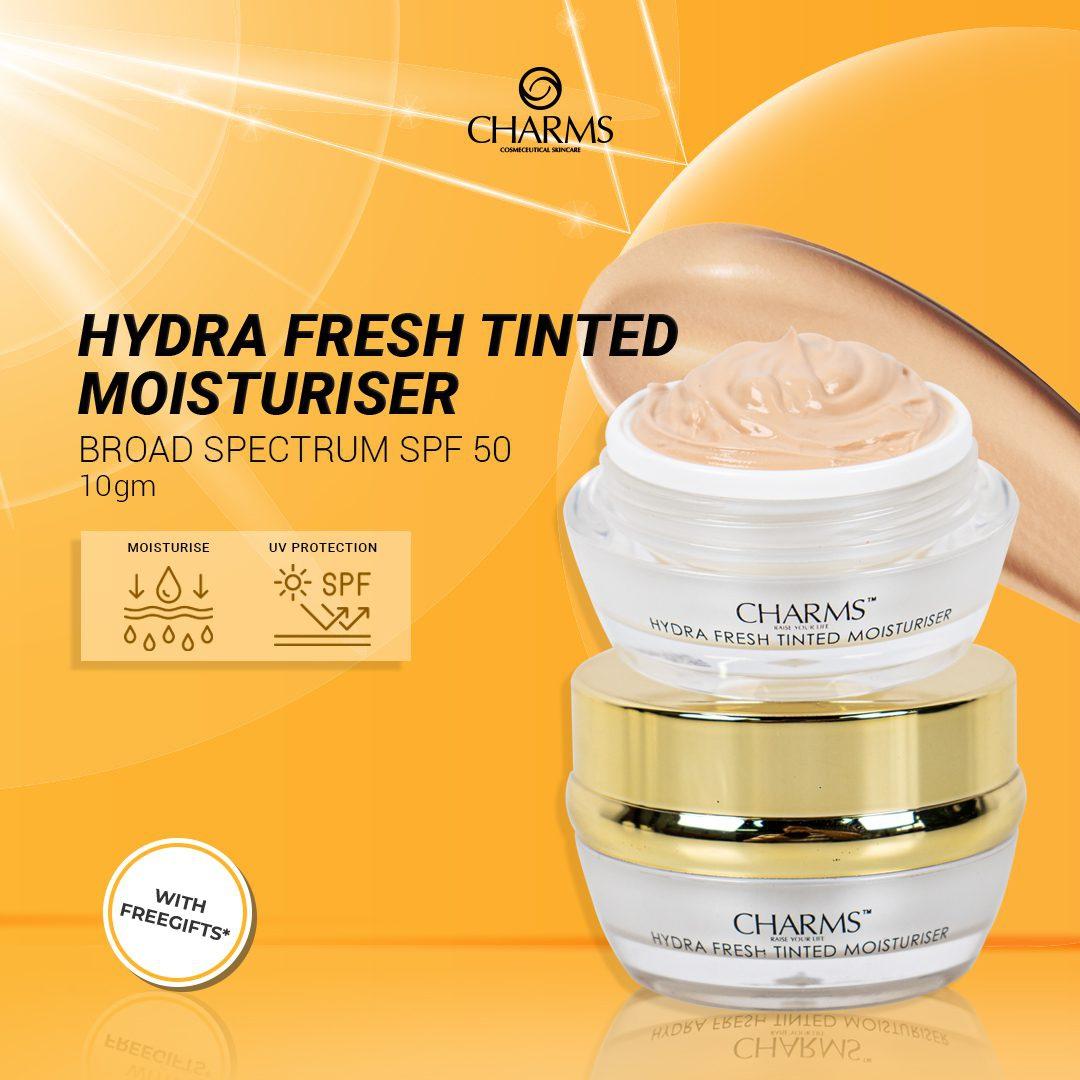Hydra Moisturiser Tinted