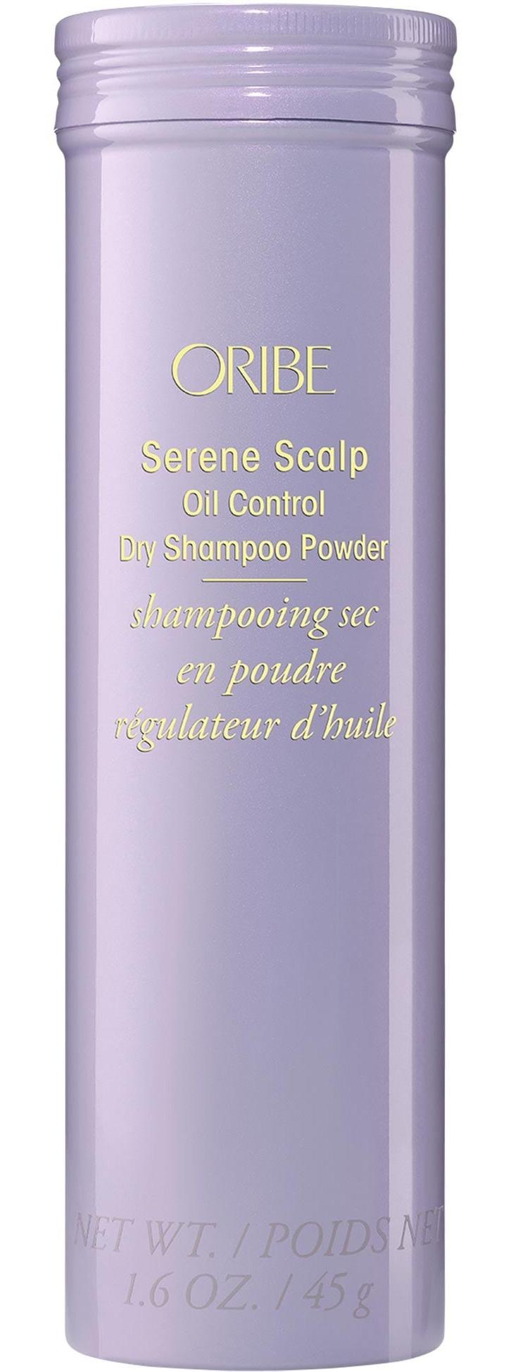 Oil Control Dry Shampoo Powder
