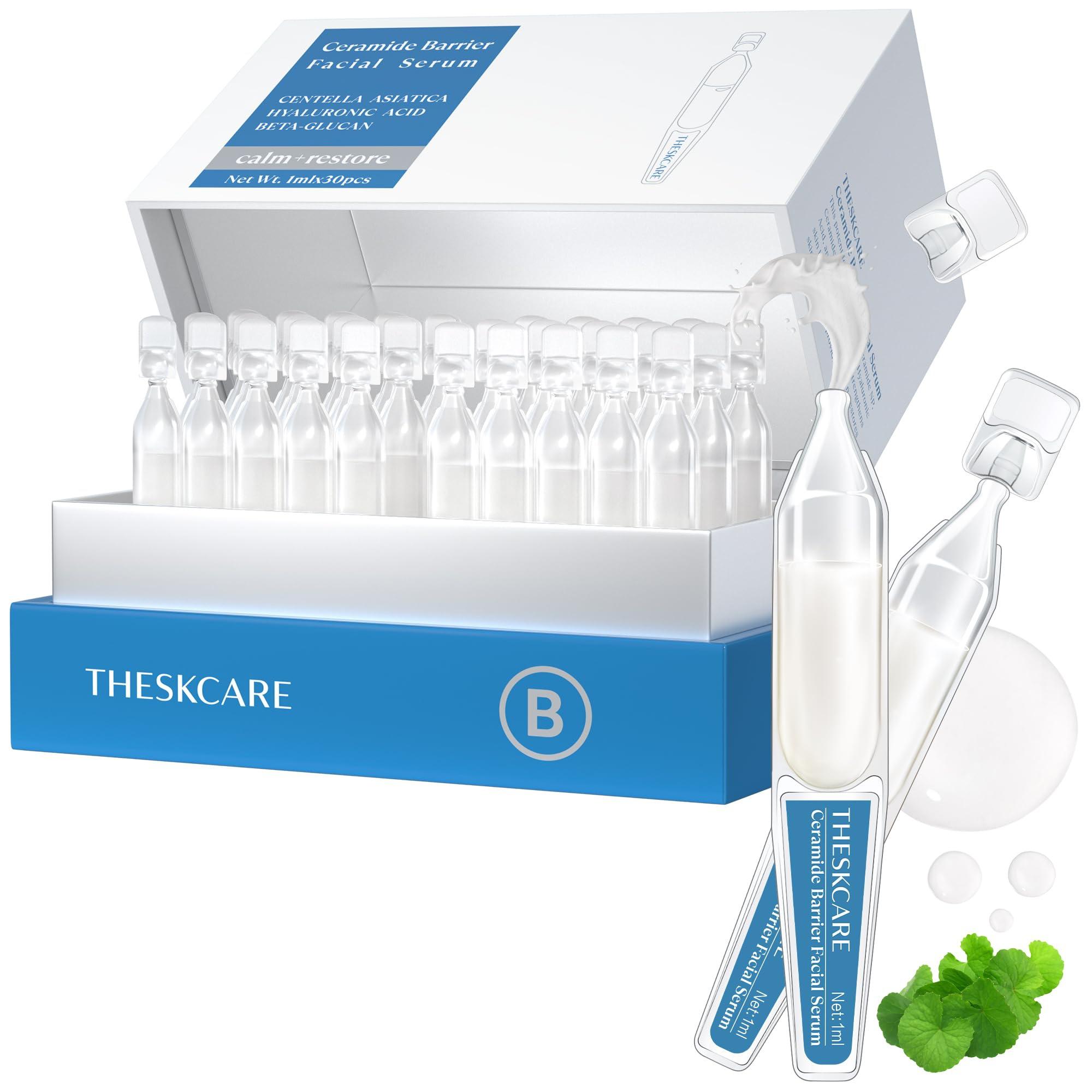 Ceramide Barrier Facial Serum With Centella Asiatica, Hyaluronic Acid, Beta-glucan