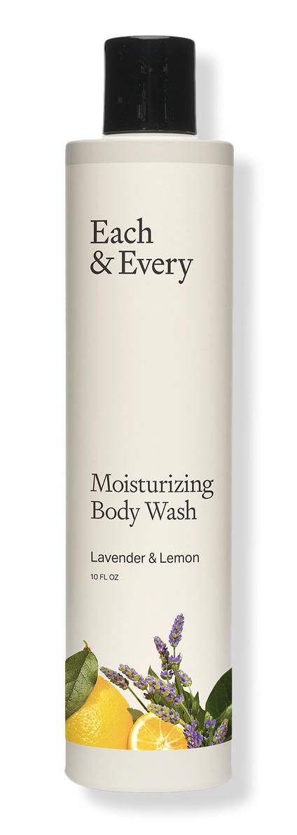 Lavender & Lemon Natural Body Wash
