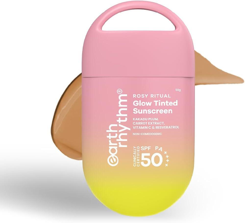 Glow Tinted Sunscreen SPF 50 Pa ++++