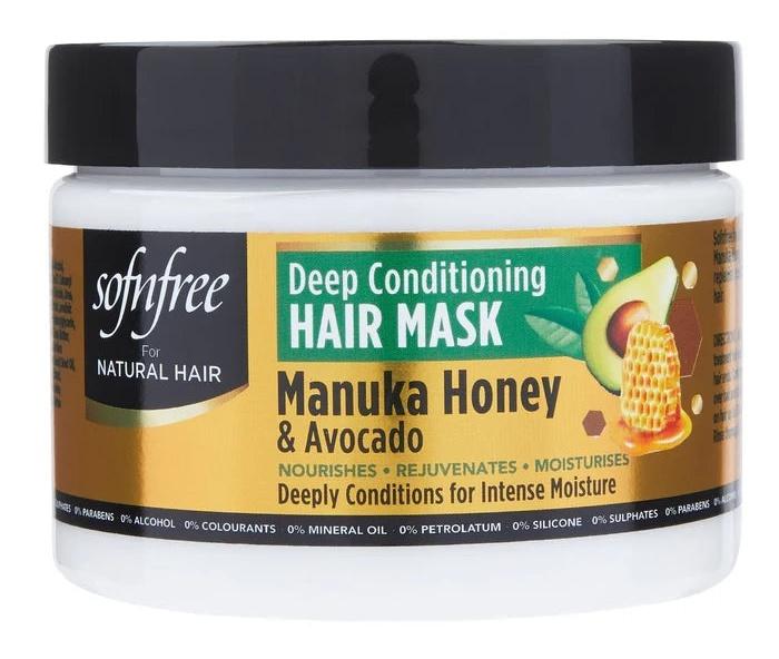 Deep Conditioning Hair Mask With Manuka Honey & Avocado  0