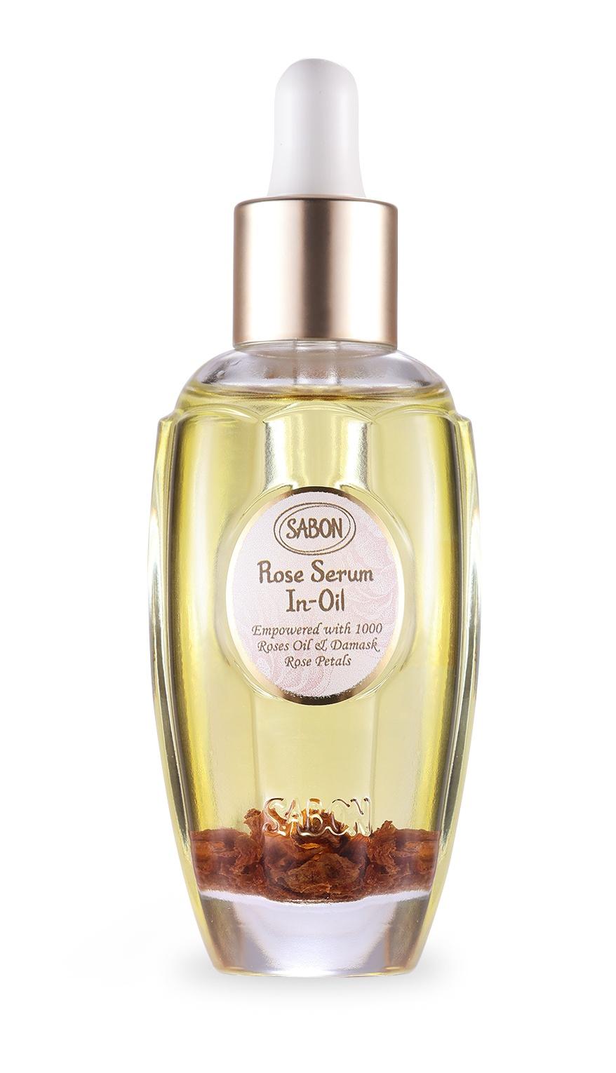 Rose Serum In Oil