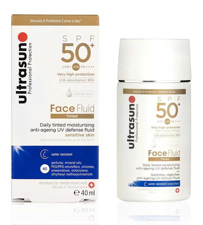 SPF50+ Tinted Face Fluid