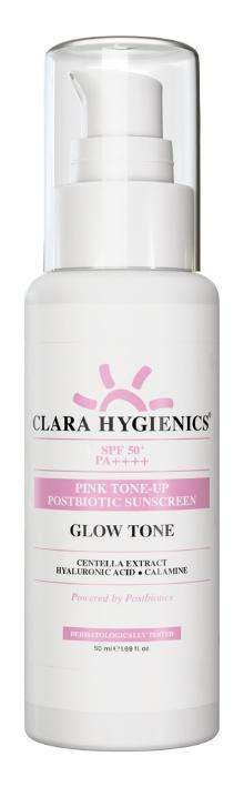 Pink Tone-up Postbiotic Sunscreen