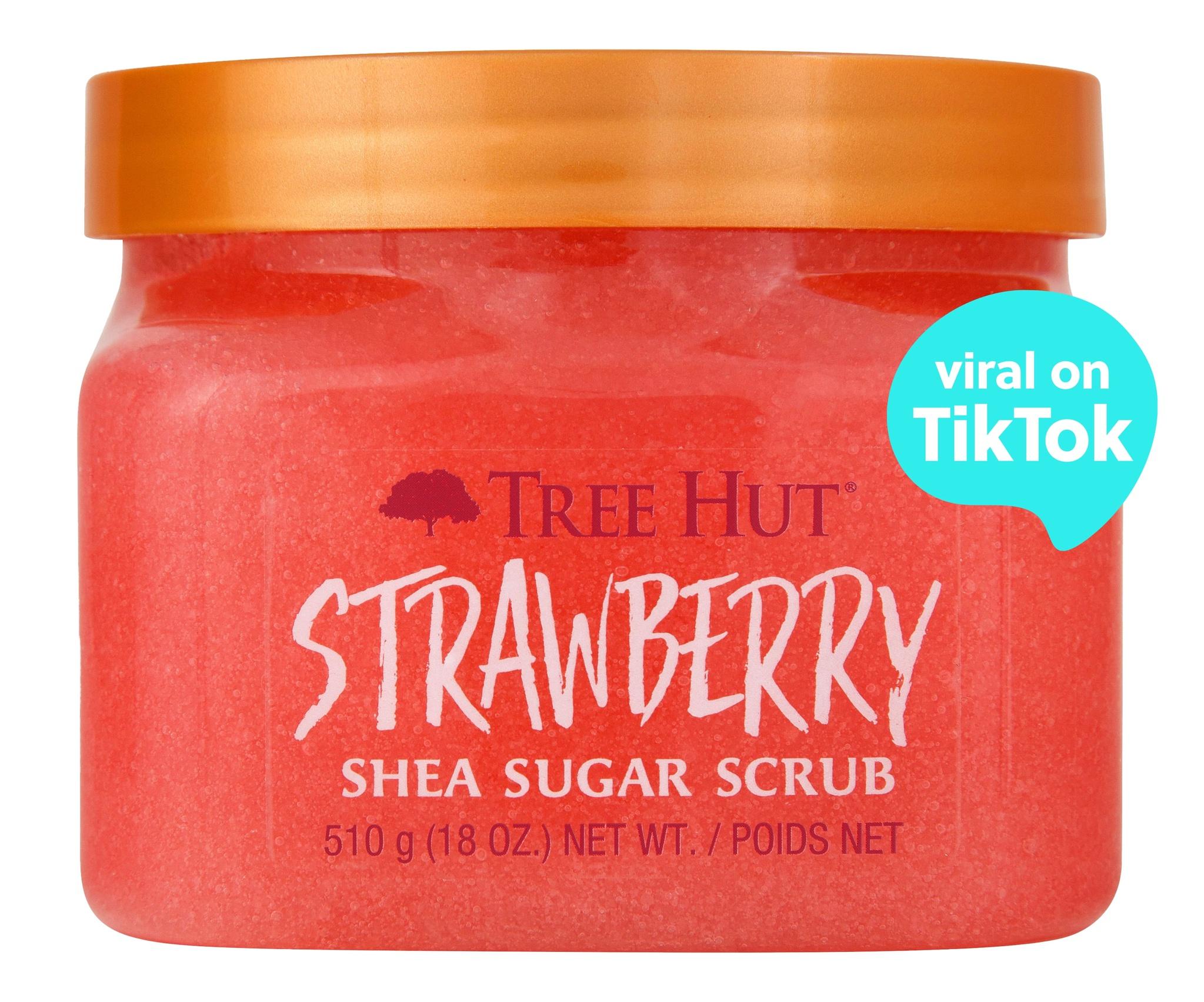 Strawberry Shea Sugar Scrub