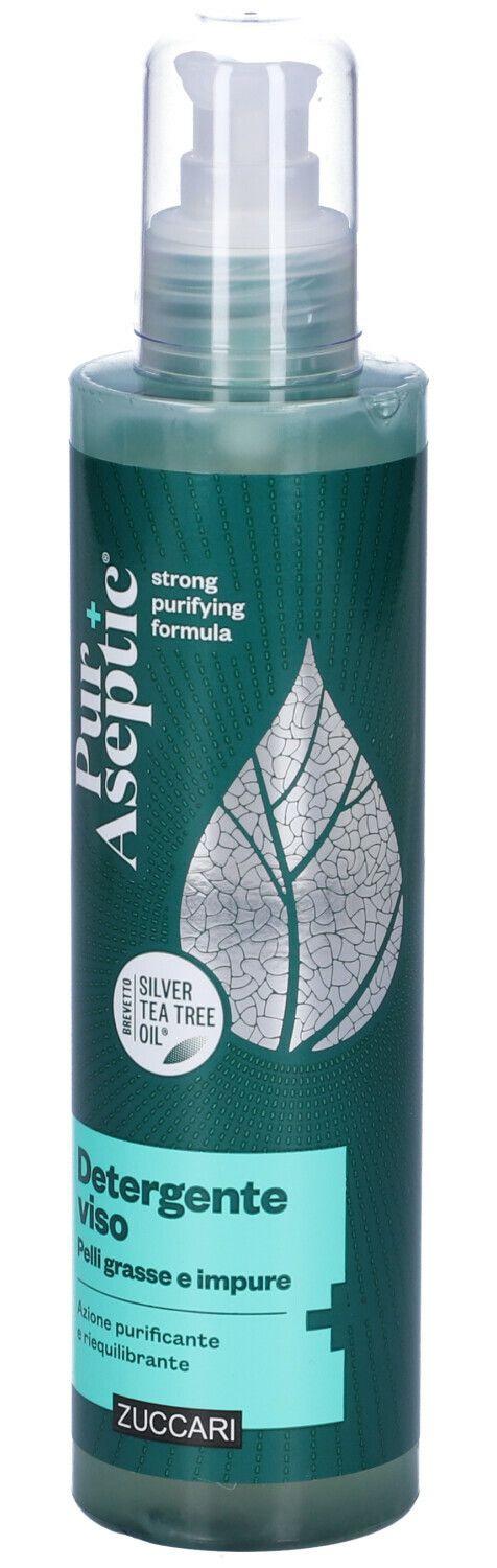 Pur + Aseptic Detergente Viso Pelli Grasse E Impure