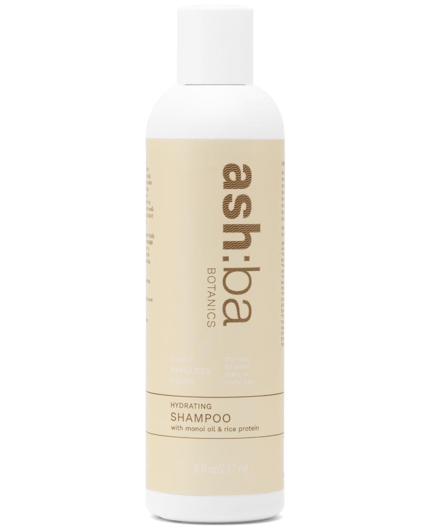 Hydrating Shampoo For Curly & Wavy Hair