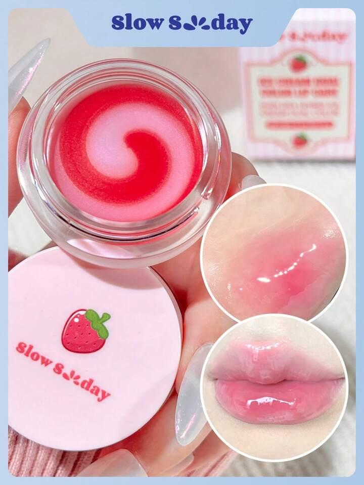 Ice Cream Dual Color Lip Care