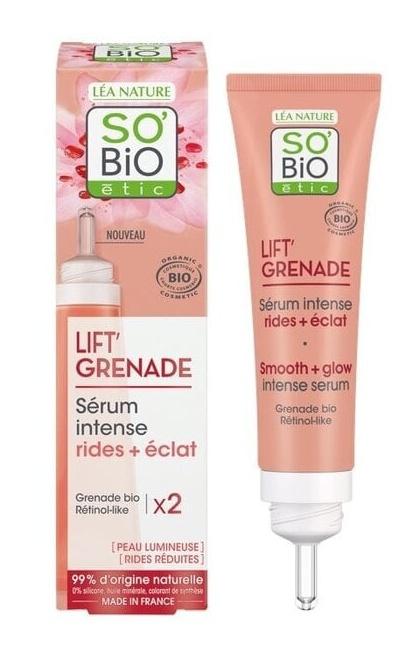 Etic Lift'grenade Smooth + Glow Intense Serum