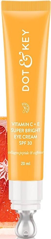 Under Eye Cream- Vitamin C + E Super Bright SPF 30
