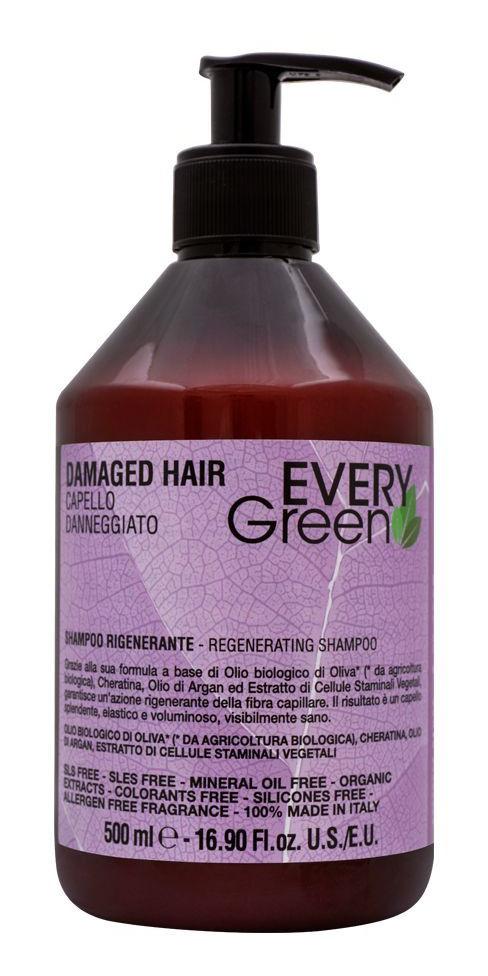 Damaged Hair Shampoo