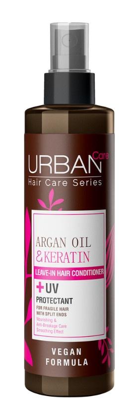 Argan Oil & Keratin Leave-In Hair Conditioner
