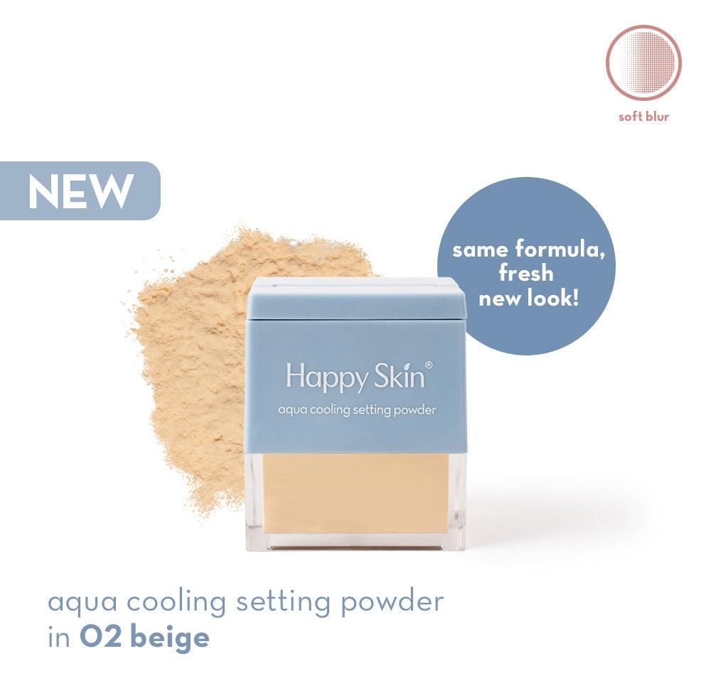 Fresh Morning Dew Aqua Cooling Setting Powder
