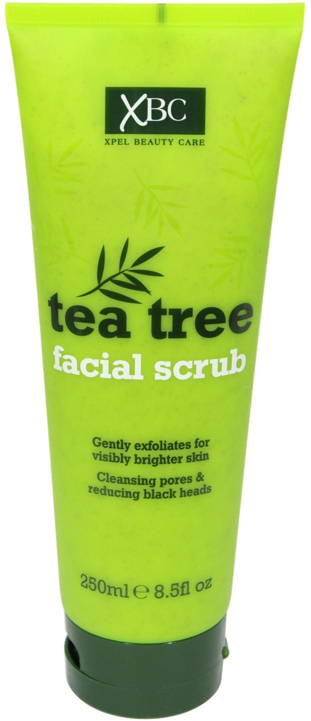 Tea Tree Facial Scrub