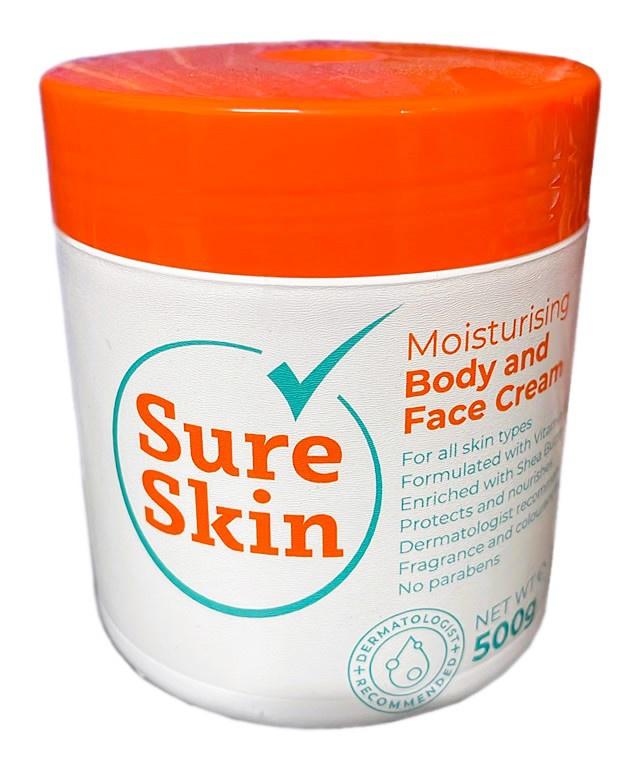 Moisturising Body And Face Cream