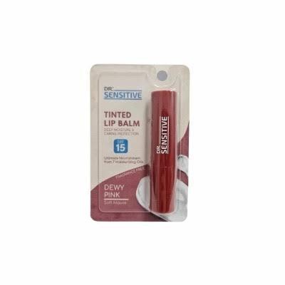 Tinted Lip Balm SPF15 Fragrance-free (dewy Pink)