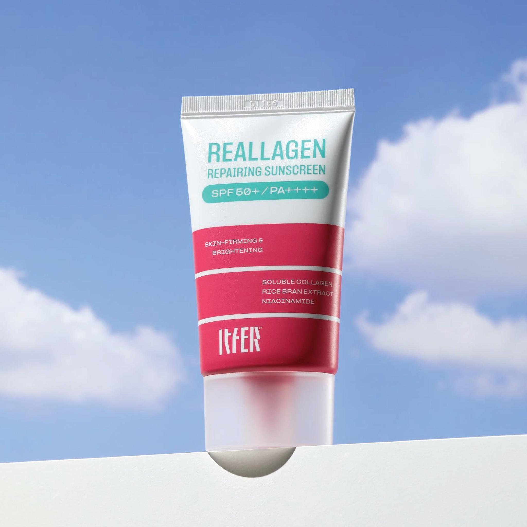 Reallagen Repairing Sunscreen SPF50+/PA++++