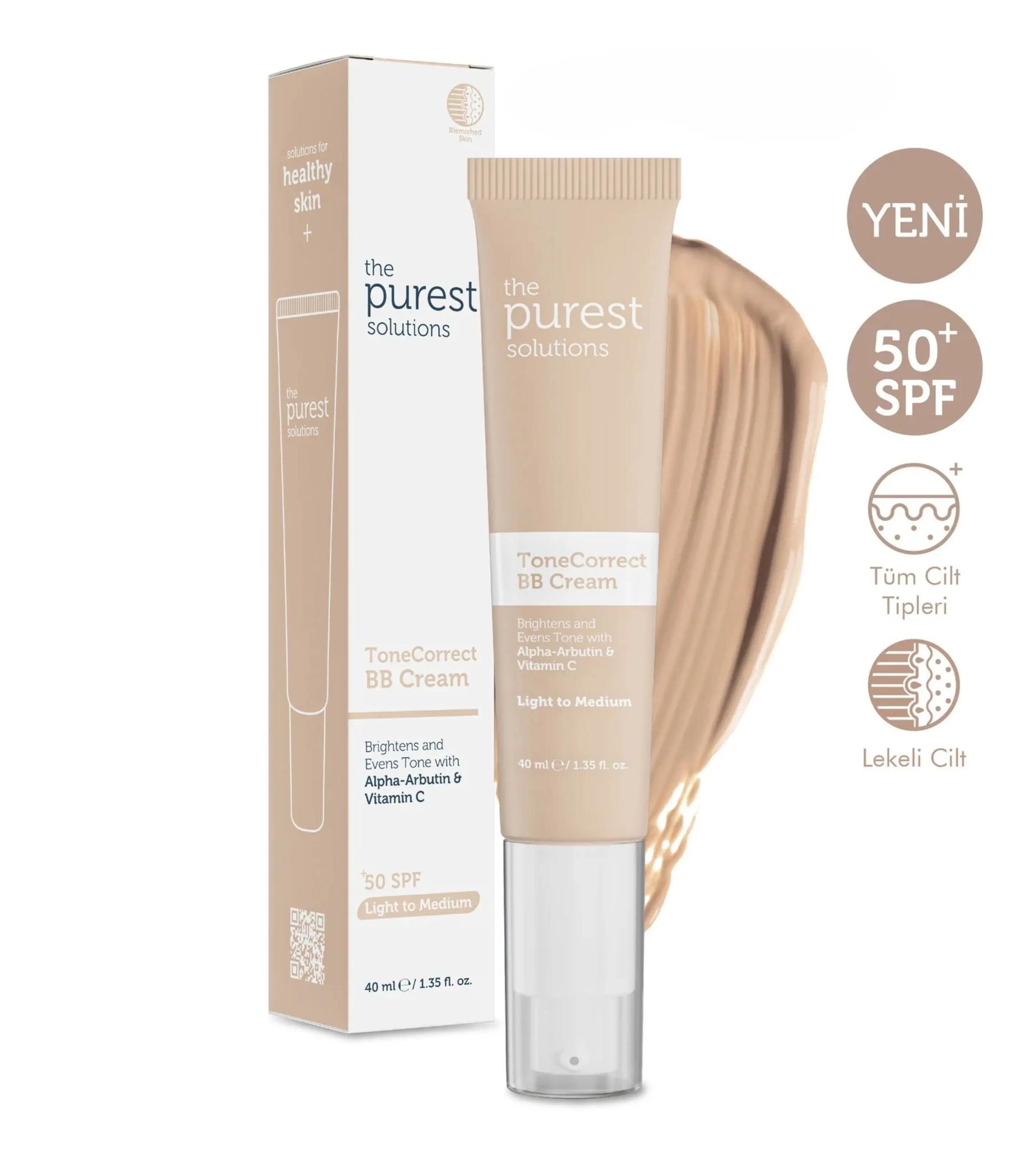 Tone Correct BB Cream
