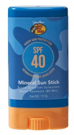 Mineral Sun Stick Sunscreen Broad Spec SPF 40