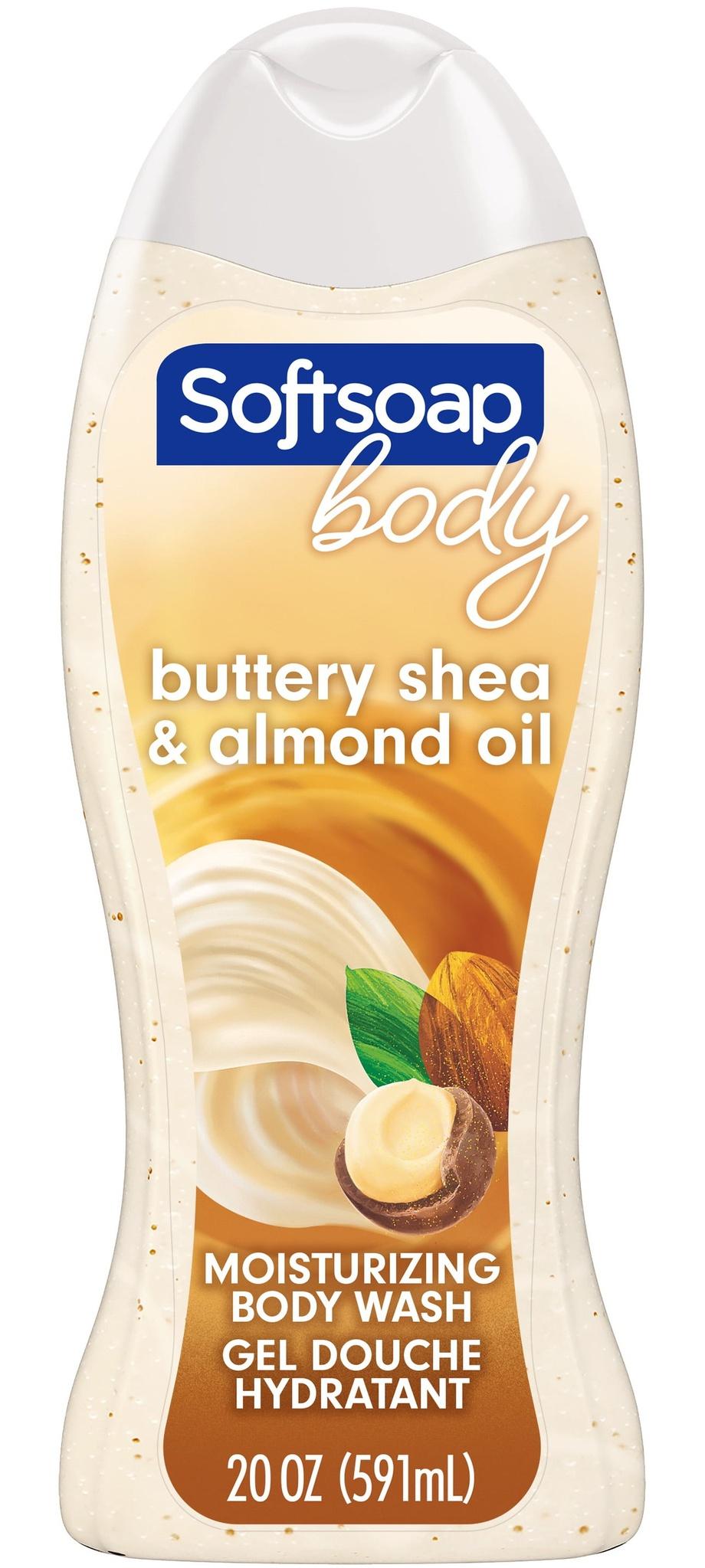 Buttery Shea And Almond Oil Moisturizing Body Wash