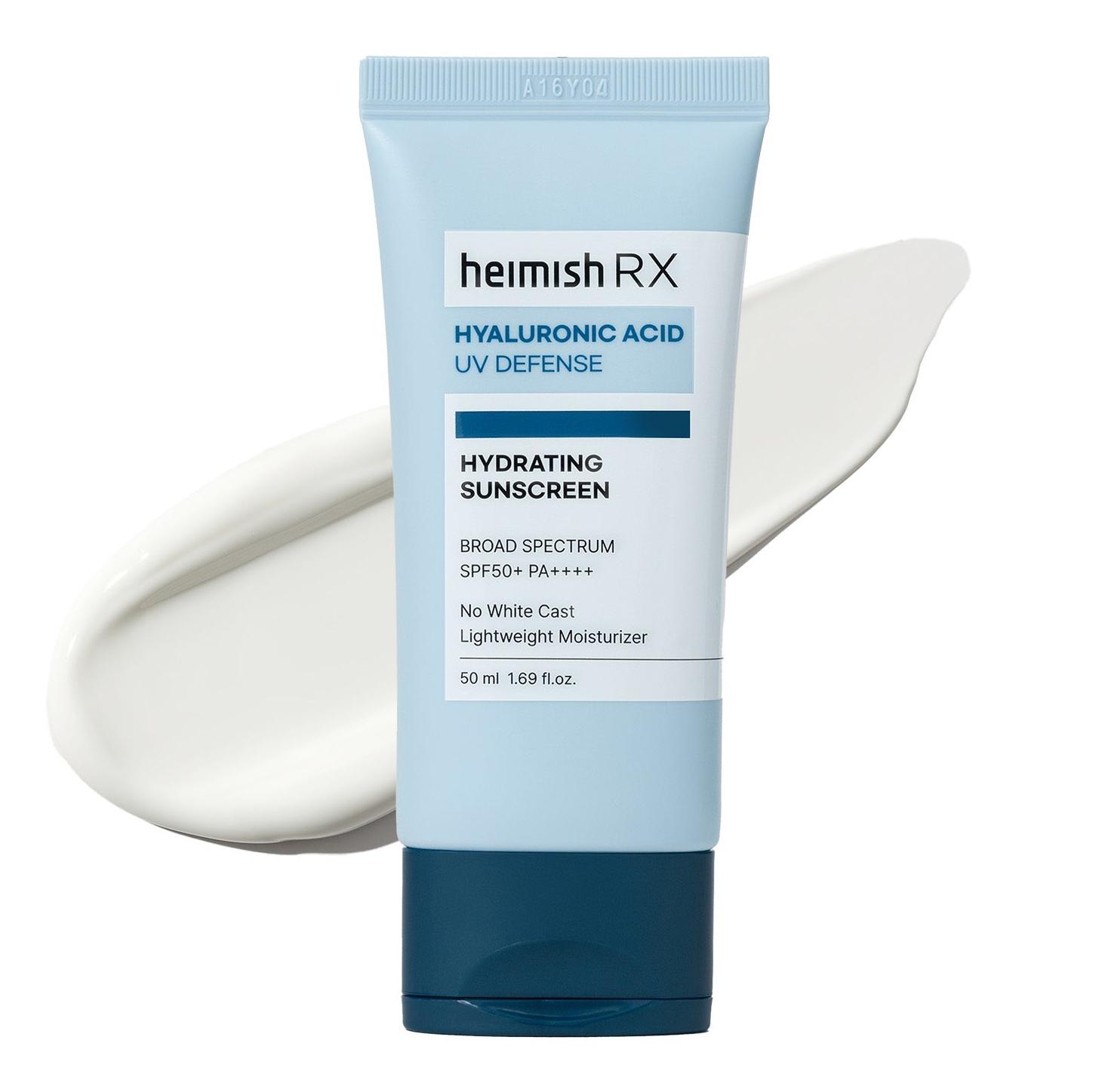 Hyaluronic Acid UV Defense Hydrating Sunscreen