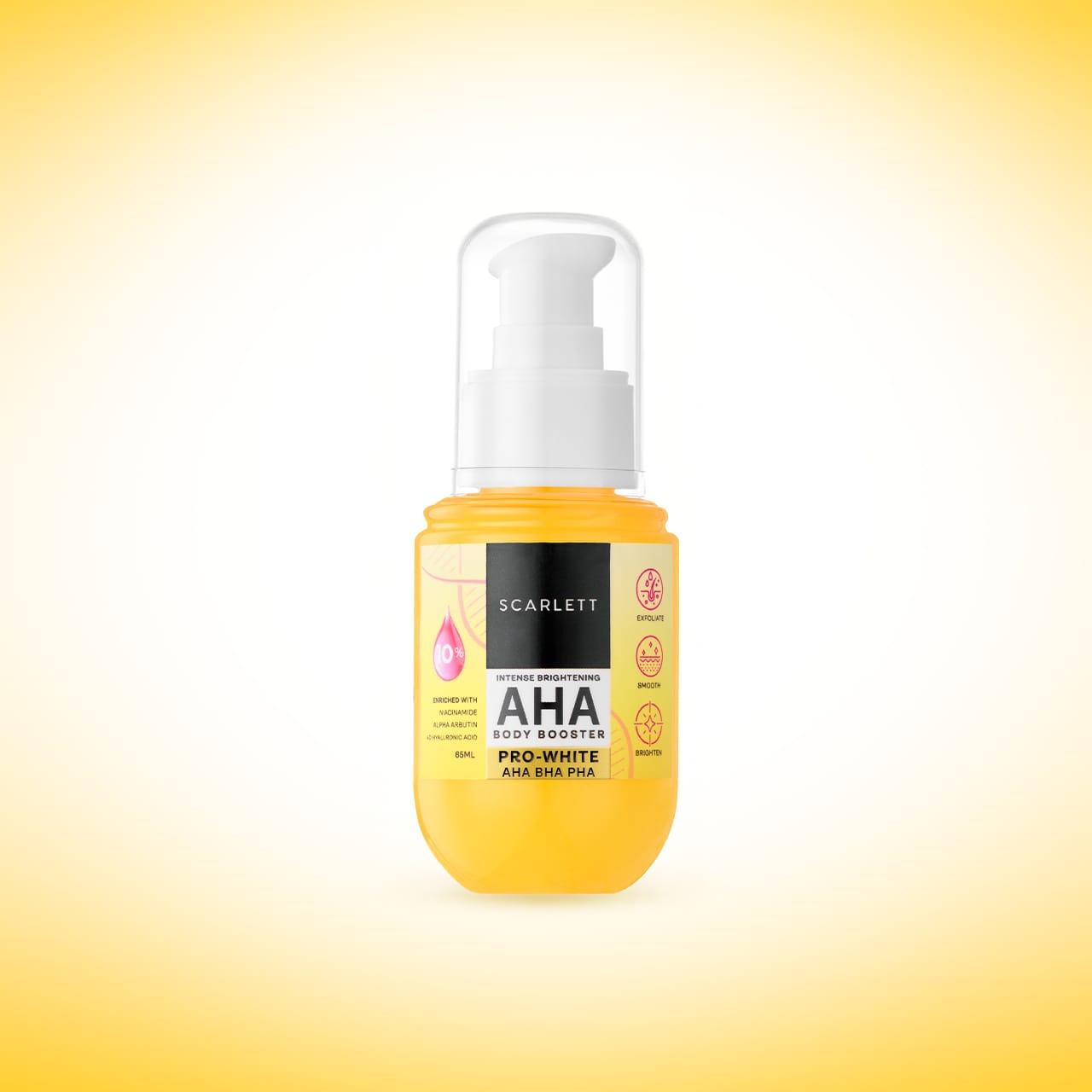 Intense Brightening AHA Body Booster 10℅