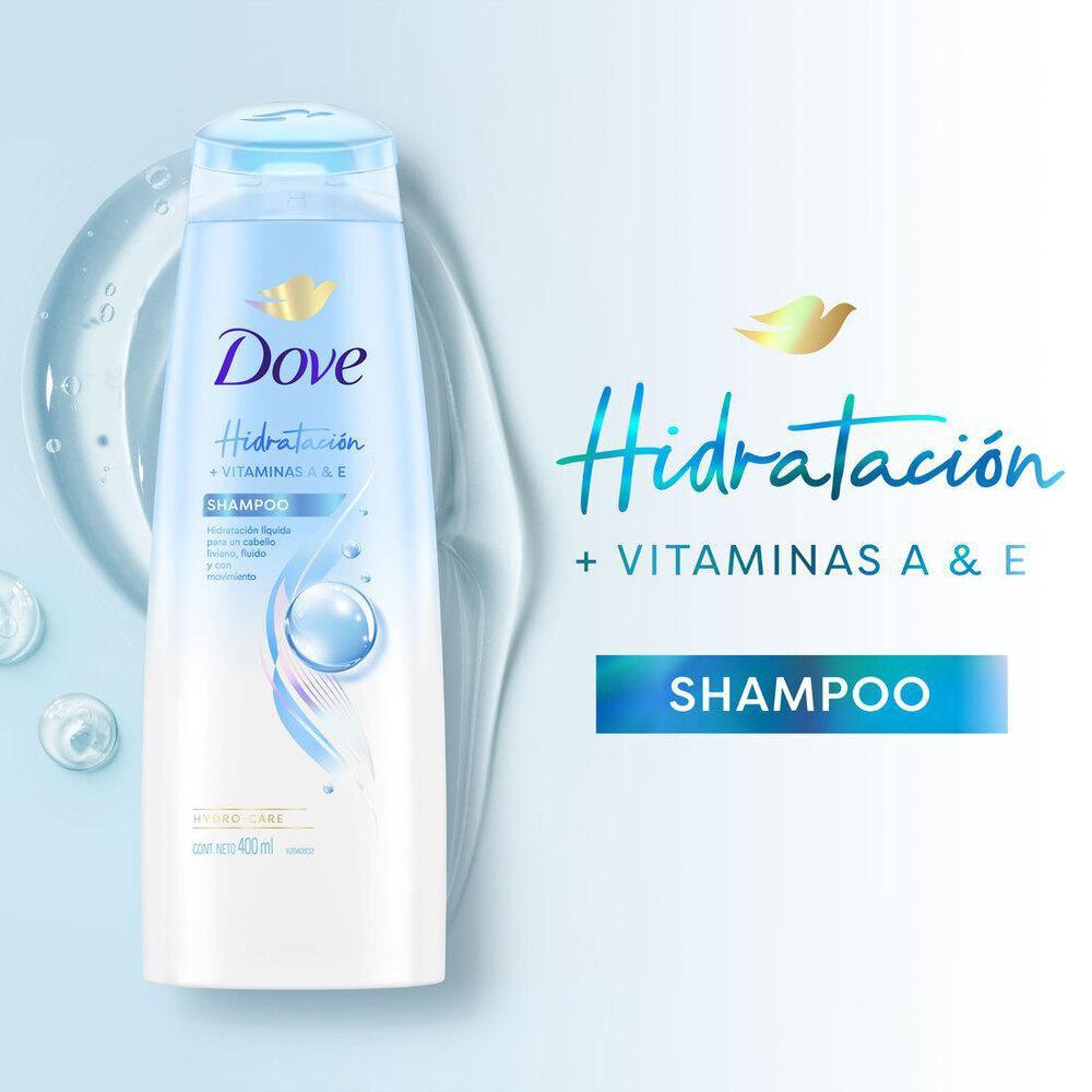 Shampoo Hidratación + Vitaminas A & E