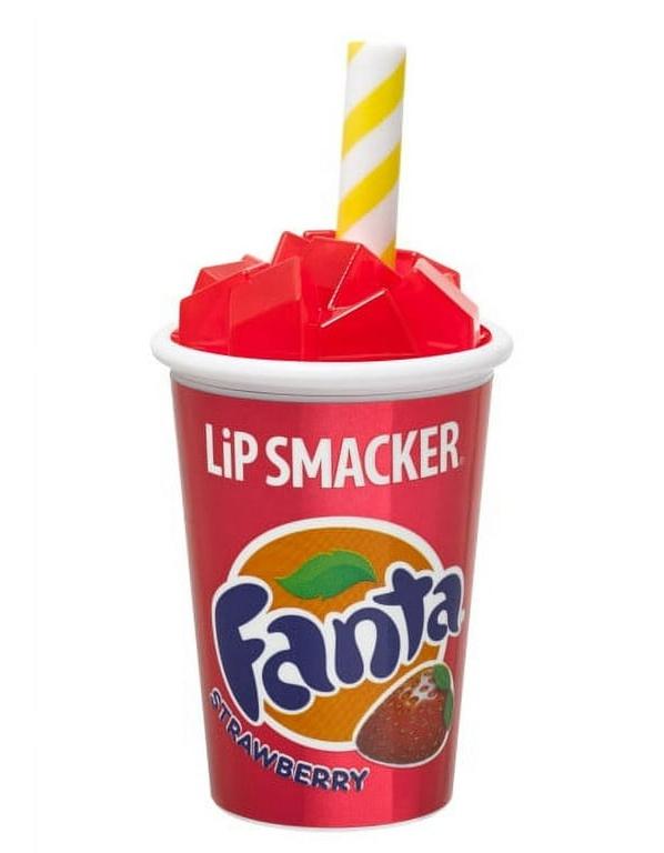 Fanta Strawberry Cup Lip Balm