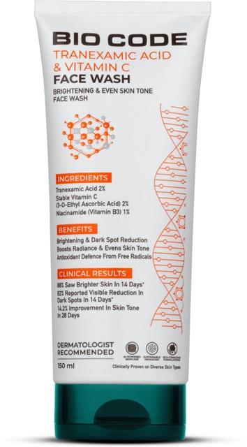 Tranexamic Acid & Vitamin C Face Wash